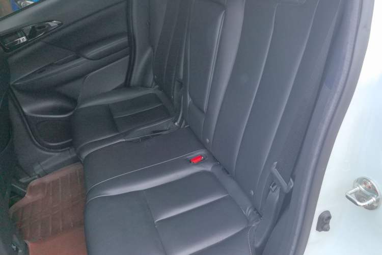 Used Mitsubishi Eclipse Cross 2018 1.5T CVT Two-Wheel Drive Belief Edition Left Rear Seat