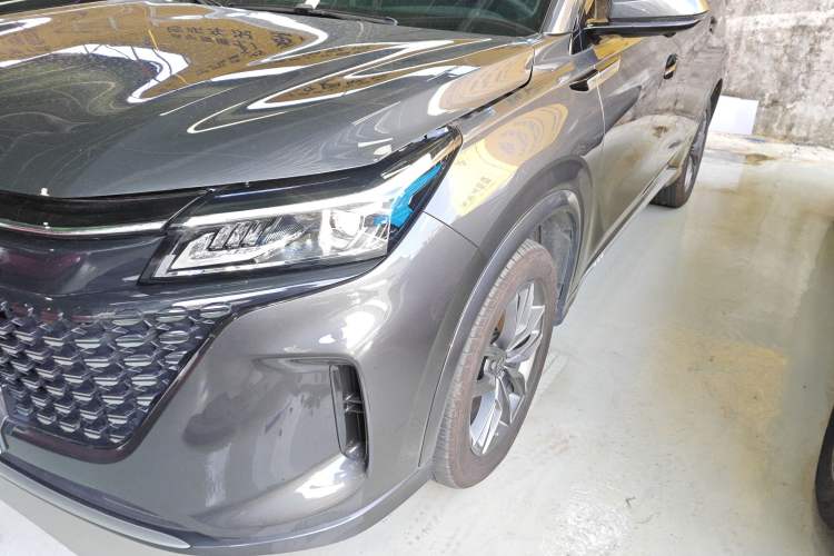 Used Landian E5 2024 Honor Edition 100KM Deluxe 7-Seater
