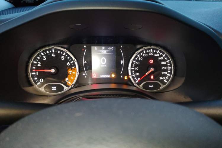 Used Jeep Renegade 2018 Connected Large Screen Version 180T Automatic Kinetic Edition+