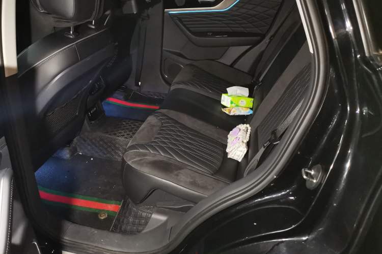 Used Hongqi HS5 2022 Facelifted Version 2.0T Smart Connect Flagship All-Wheel-Drive Edition