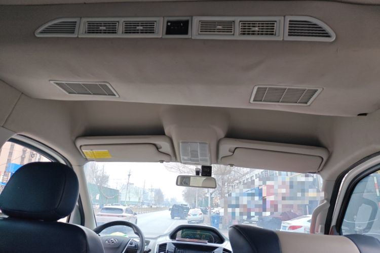 Used SAIC MAXUS Xintu V80 2019 2.5T Classic Version 6-Speed Manual – Aoyuntong Modified Long Wheelbase Mid-Height 7-Seater