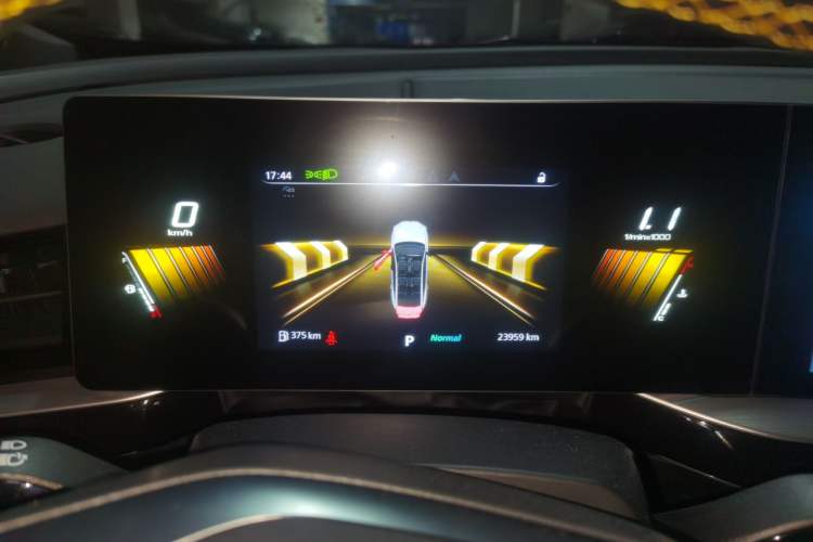 Used MG 5 Scorpio 2022 1.5T Trophy Sport Luxurious Edition Instrument Cluster