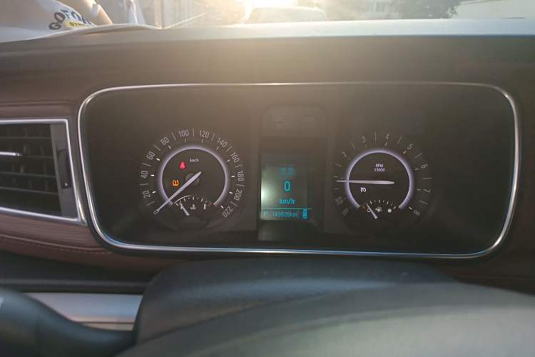 Used Buick GL8 2017 25S Prestige Version China V Standard