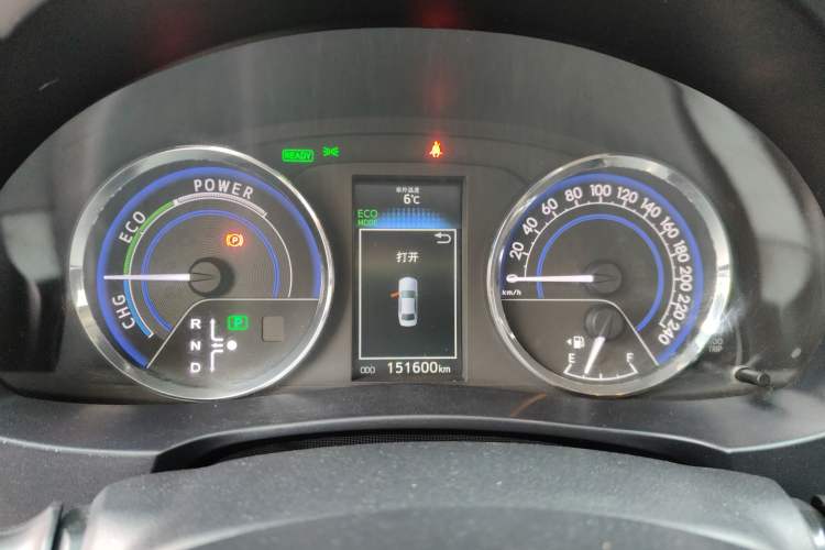 Used Toyota Levin 2016 Dual-Engine 1.8H GS E-CVT Elite Model with Sunroof