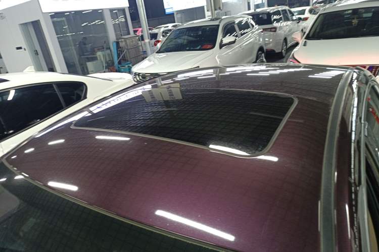 Used CHANGAN Ruicheng CC 2021 Blue Whale Edition 1.5T DCT Luxury Model Roof