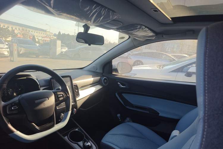 Used Chery Little Ant 2022 Sweet Pink Edition Full-Sugar Version 3-Cell Lithium 30kW 301km
