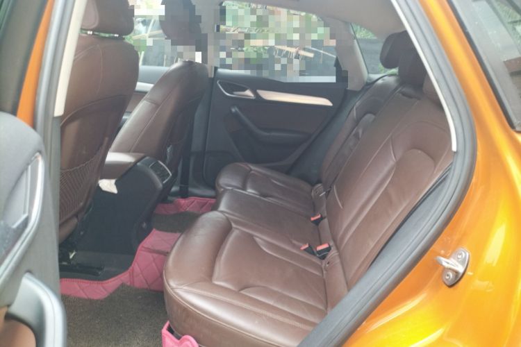 Used Audi Q3 2015 35 TFSI quattro Technology Edition Left Rear Seat