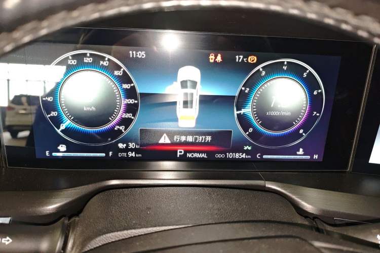 Used CHANGAN CS75 PLUS 2020 2.0T Automatic Flagship Edition Instrument Cluster