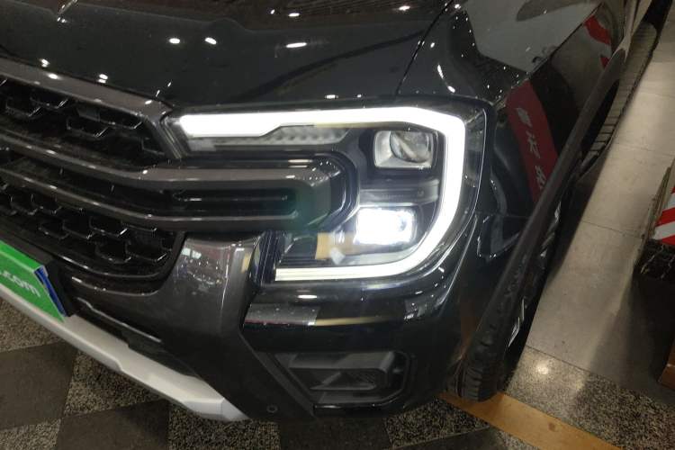 Used Ford Ranger 2023 Wild Terrain 4x4 Automatic Version Gasoline