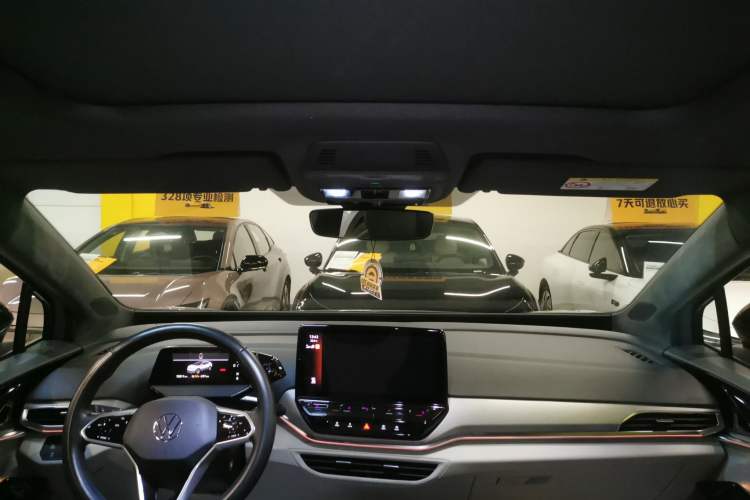 Used Volkswagen ID.4 CROZZ 2021 Long-Range PURE+ Two-Wheel Drive Version