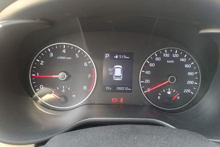 Used Kia KX Cross 2017 1.4L AT GLS
