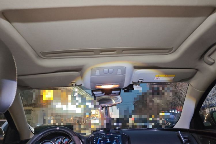 Used Buick Regal 2014 1.6T Fashionable Tech Edition Headliner