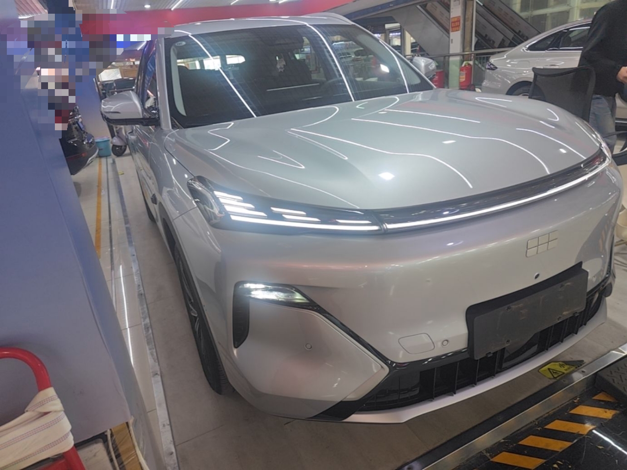 Geely Galaxy Xingjian 7 EM-i 2026 Model 135km Starship Version — снимка 3