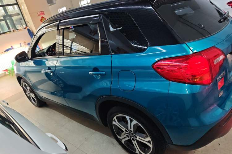 Used Suzuki Vitara 2016 1.4T Automatic Two-Wheel Drive Elite Model