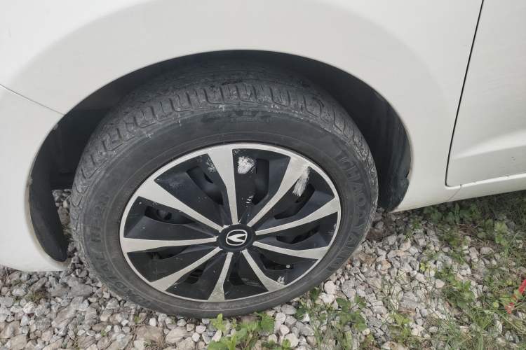 Used CHANGAN Benni E-Star 2021 National Edition Xin Yue Version (Fast-Charging Edition) Lithium Iron Phosphate (31.18 kWh) Left Front Wheel Hub