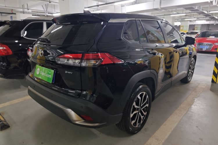 Used Toyota FRONTLANDER 2024 2.0L Smart Electric Hybrid Dual-Engine Luxury Edition