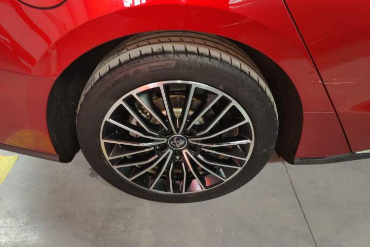 Used BYD Han 2021 EV Standard Range Luxury Model