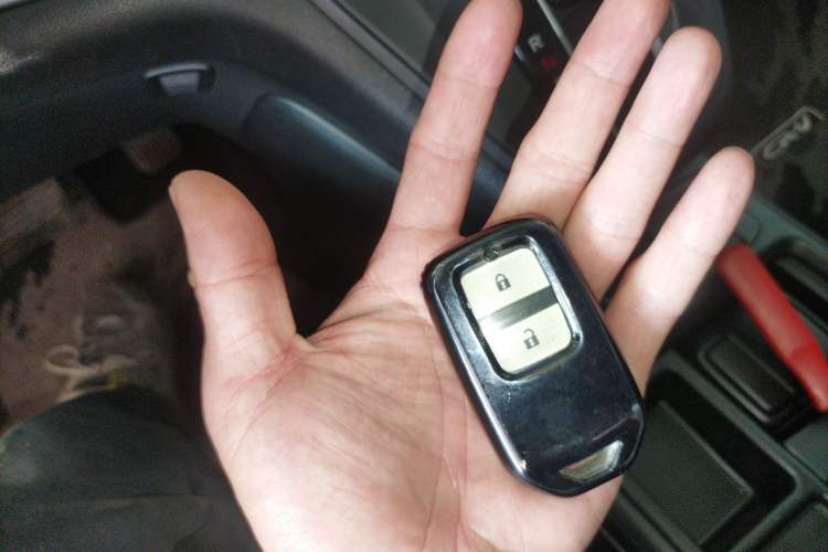 Used Honda CR-V 2015 2.4L four-wheel drive luxury version
