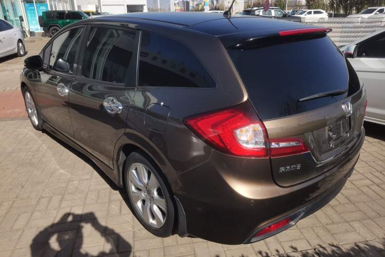 Used Honda Jade 2016 1.8L Automatic Comfort Elite Version 5 Seats Rear Left 45 Deg