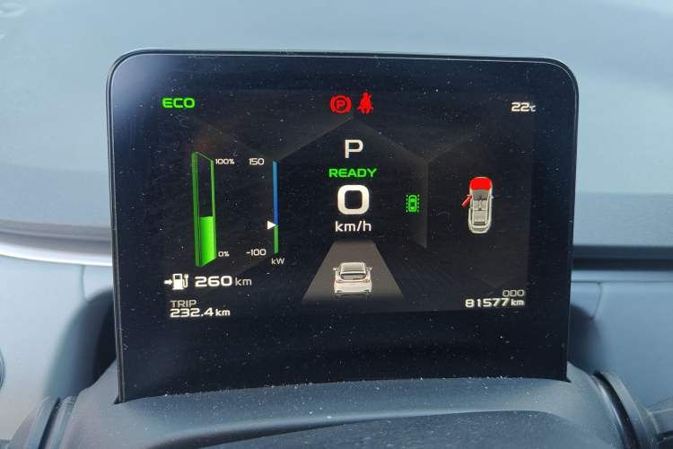 Used Geometry C 2020 Selected Range Edition 550 KM C++ Pro