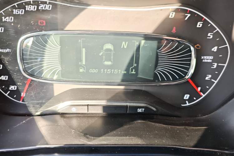 Used Baojun 510 2017 1.5L Automatic Luxury Model