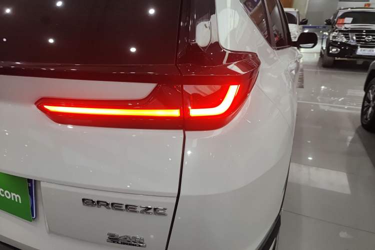 Used Honda Breeze 2021 240TURBO CVT Two-Wheel Drive Smart Enjoyment Version