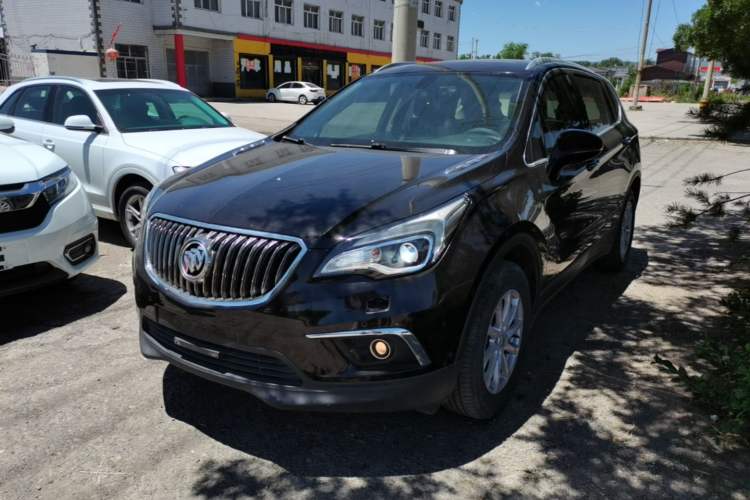 Used Buick Envision 2017 20T Two-Wheel Drive Luxury Model Guazi used car, China used car export, Used car for sale, Used  cars, Cheapest cars for sale