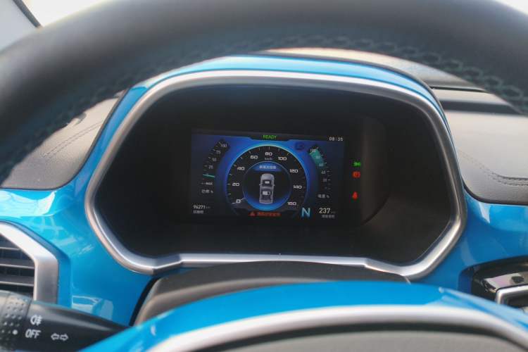 Used BAIC New Energy EC3 2018 Dynamic Edition