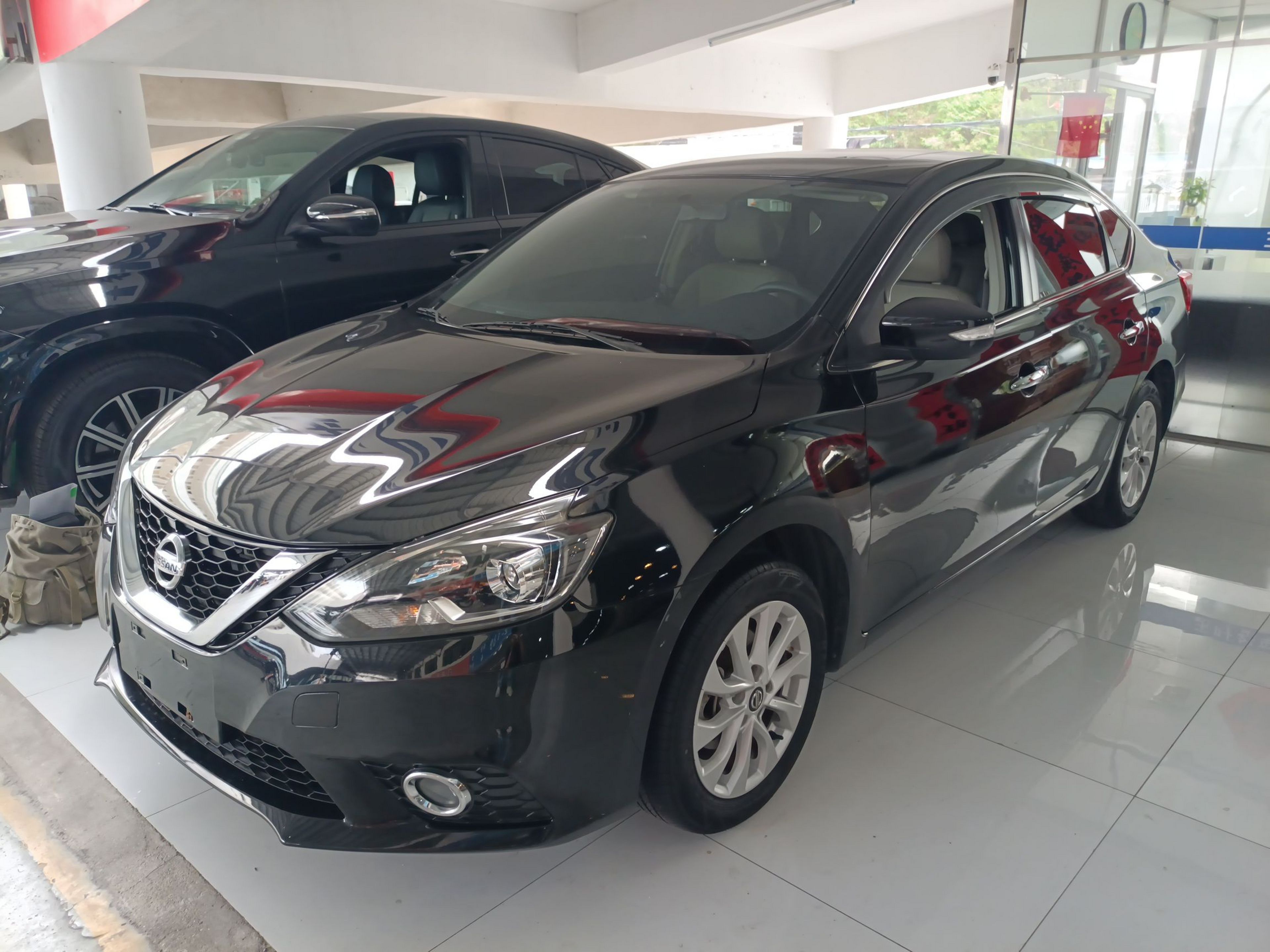 Parte inferior delantera