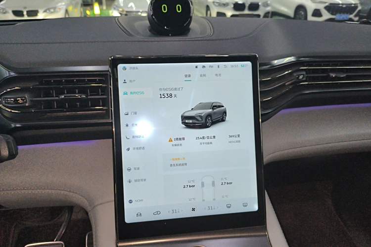 Used Nio ES6 2020 600 km Sport Edition
