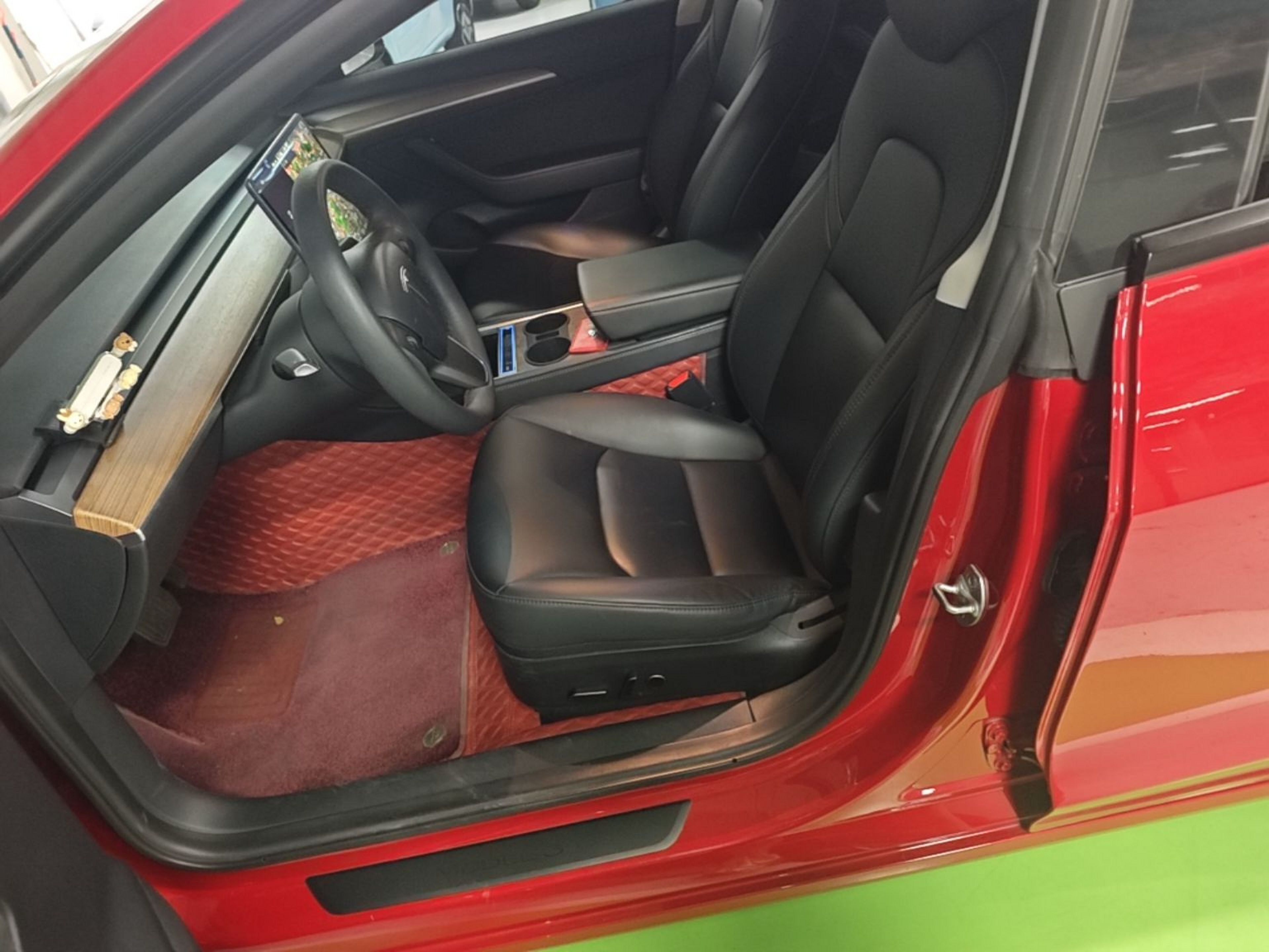 Avant de la voiture