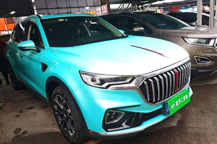 Used Hongqi HS5 2019 2.0T Smart Connect Flagship All-Wheel-Drive Version
