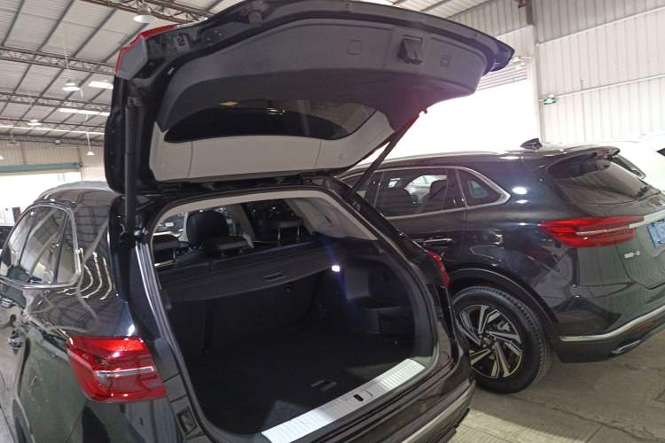 Used Hongqi HS5 2022 2.0T Smart Connect Flagship All-Wheel-Drive Version