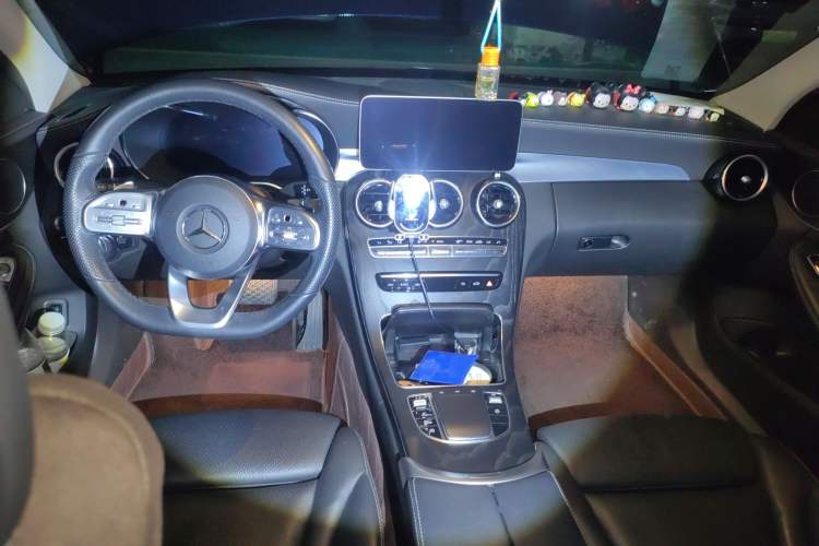 Used Mercedes-Benz C-Class 2021 C 200 L Fashion Edition Sport Version