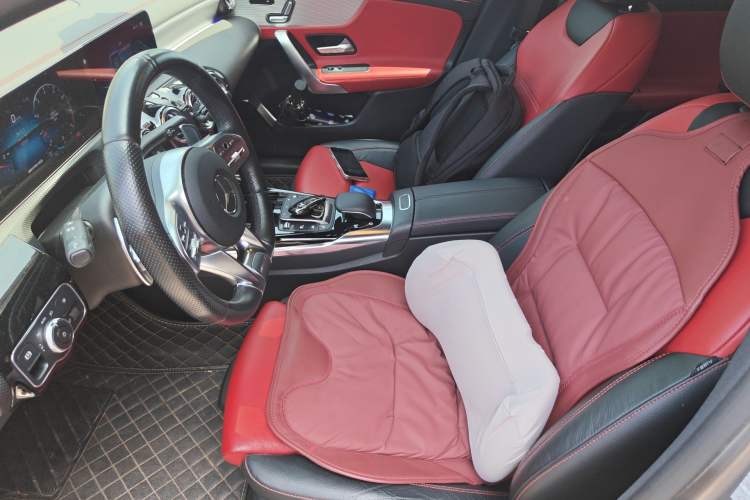 Used Mercedes-Benz A AMG 2019 AMG A 35 L 4MATIC Left Front Seat