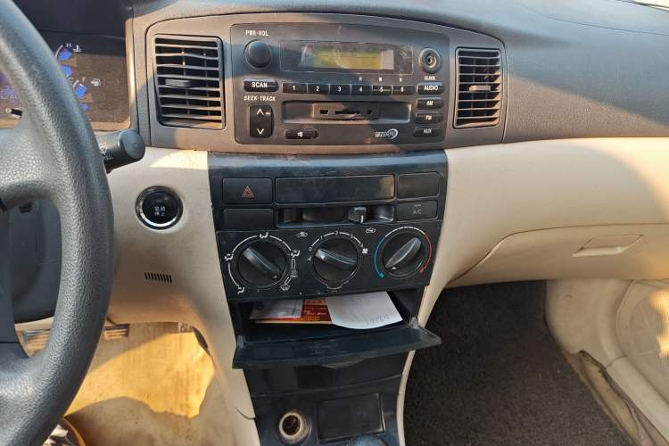 Used BYD F3 2013 Energy-Efficient Model 1.5L Manual Comfort Version
