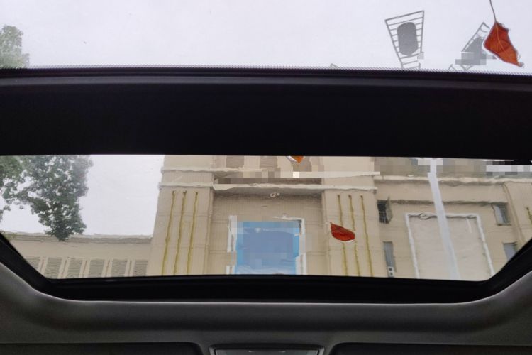 Used Honda Breeze 2021 240TURBO CVT Front-Wheel Drive Elite Edition Headliner