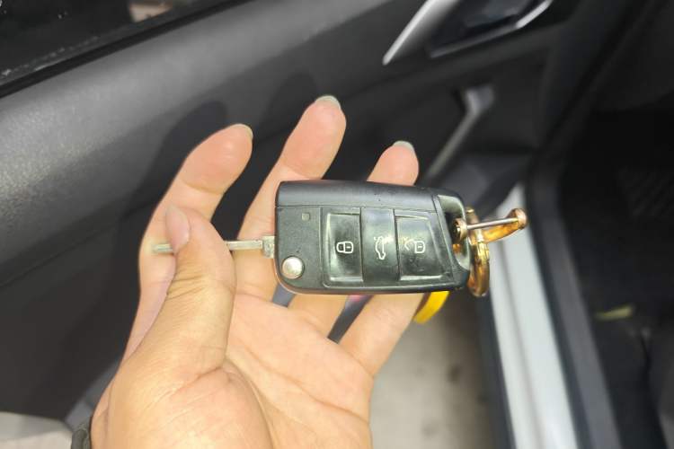 Used Volkswagen T-Cross 2019 1.5L Automatic Comfort Edition Vehicle Key