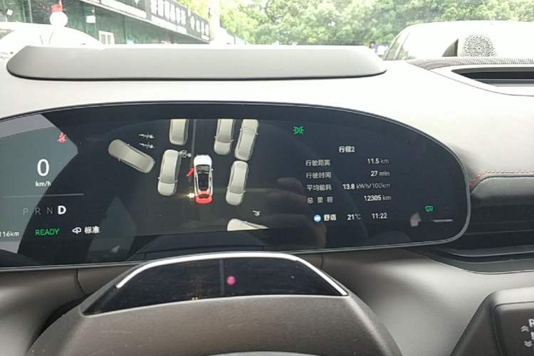 Used Zeekr 007GT 2025 Four-Wheel Drive Intelligent Driving Version 75 kWh Instrument Cluster