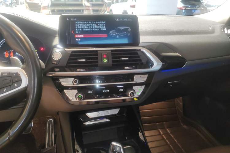Used BMW X3 2018 xDrive28i M Sport Package China VI Audio And AC Panel