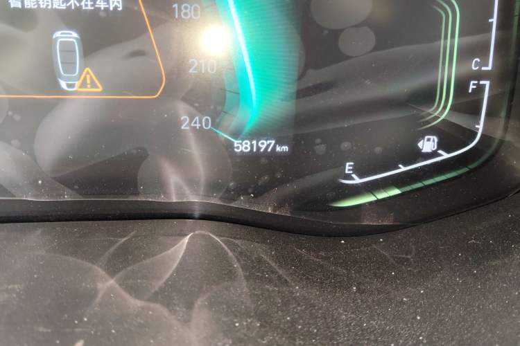 Used Hyundai ix35 2021 2.0L Automatic 2WD GLS Leading Edition Odometer Close Up