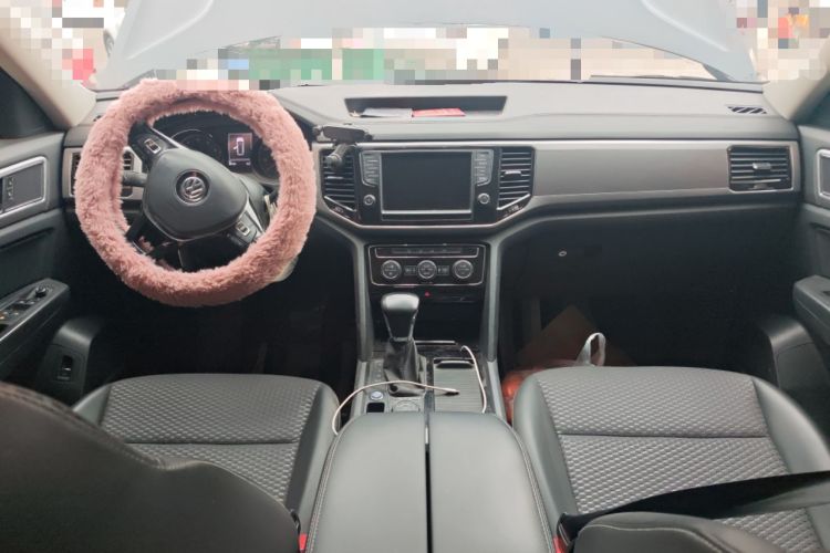 Used Volkswagen Teramont 2017 380TSI Four-Wheel Drive Comfort Edition
