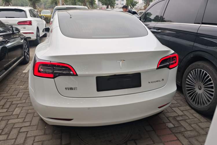 Used Tesla Model 3 2019 Standard Range Rear-Drive Upgraded Version
