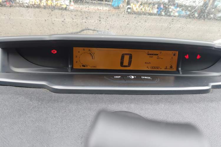 Used Citroen C-Quatre 2013 Hatchback 1.6L Manual LeShang Model
