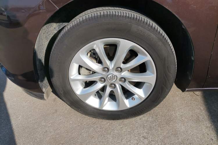 Used Buick GL8 2017 ES 28T Premium Version China V Standard
