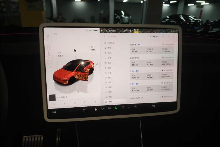 Used Tesla Model Y 2025 Rear-Wheel-Drive Version