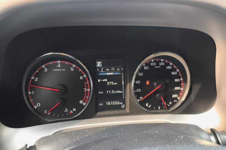 Used Toyota RAV4 2018 2.5L Automatic 4x4 Elite i Edition Instrument Cluster