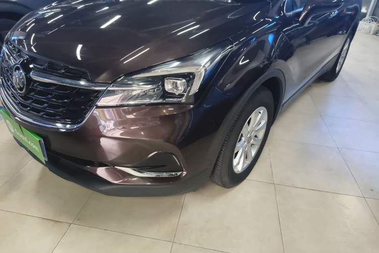 Used Buick Envision 2020 20T Two-Wheel Drive Elite Version