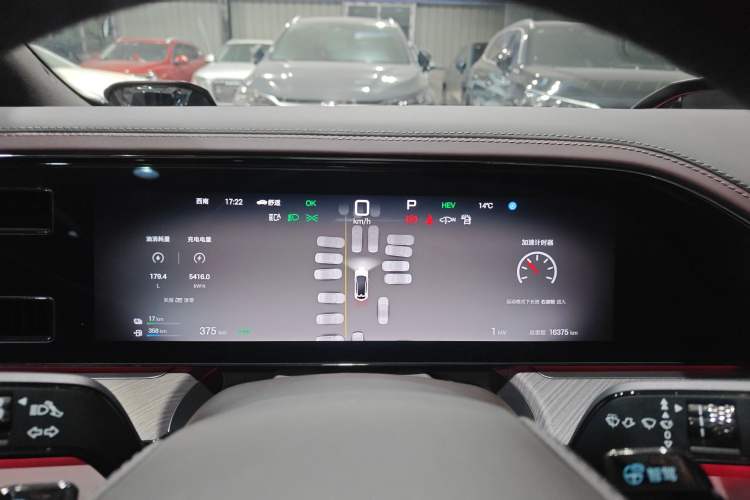 Used Denza Z9GT 2024 1100 Four-Wheel Drive Ultra Version
