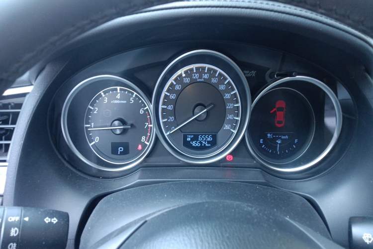 Used Mazda Atenza 2017 2.5L Sky Blue Supreme Edition